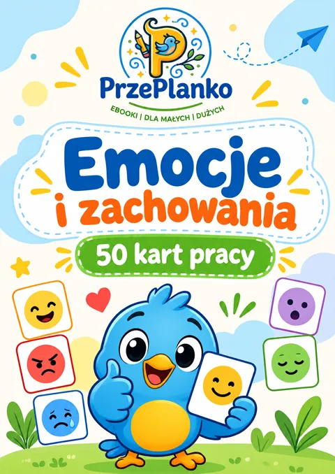 Okładka zestawu Emocje i zachowania