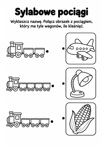Sylabowe pociągi