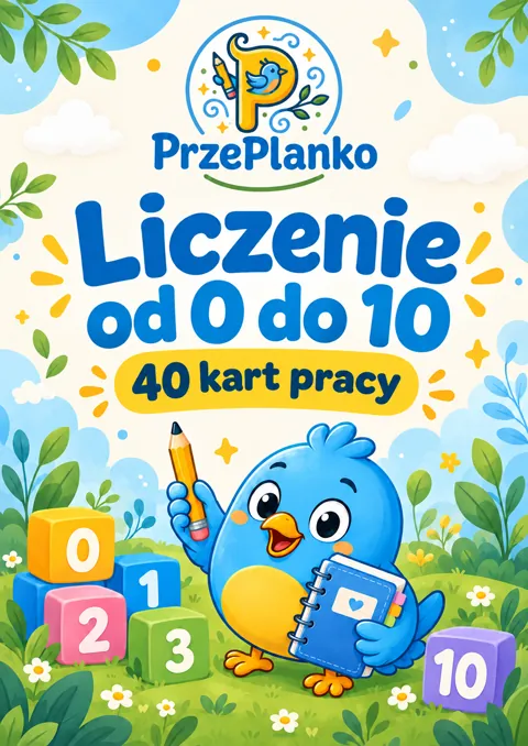 Okładka zestawu Liczenie od 0 do 10