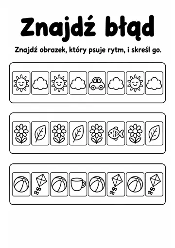Znajdź błąd